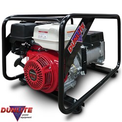 DUNLITE 8.0KVA GENERATOR