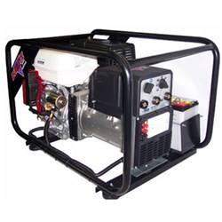 DUNLITE 7KVA WELDER GENERATOR