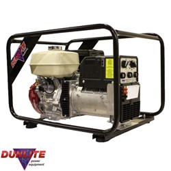 DUNLITE 7KVA WELDER GENERATOR