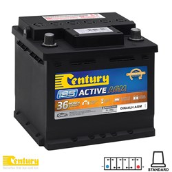 CENTURY DIN BATTERY 12V