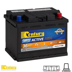 CENTURY DIN BATTERY 12V