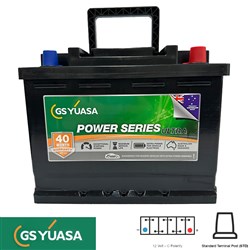 GS YUASA DIN BATTERY 12V