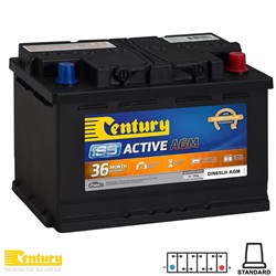 CENTURY DIN BATTERY 12V