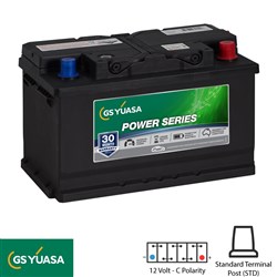 GS YUASA DIN BATTERY 12V