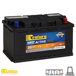 CENTURY DIN BATTERY 12V