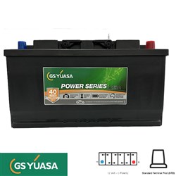 GS YUASA DIN BATTERY 12V