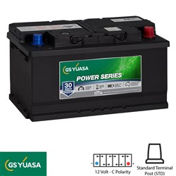 GS YUASA DIN BATTERY 12V