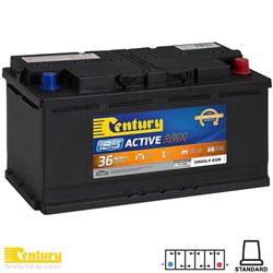 CENTURY DIN BATTERY 12V