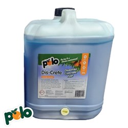 DIS-CRETE CONCRETE DISSOLVER