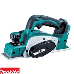 MAKITA 18V PLANER 82MM