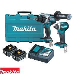 MAKITA 18V/5.0AH COMBO KIT 2PC