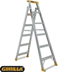 GORILLA DUAL PURPOSE LADDER
