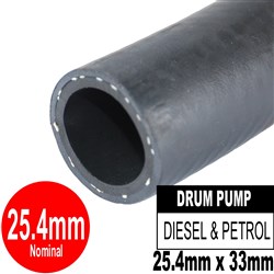 DRUM PUMP HOSE 1" PER METER