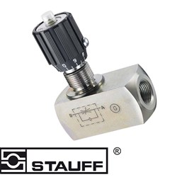 SPEED CONTROL VALVE BSPP-F