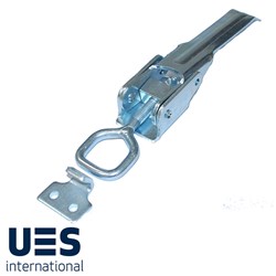 OVERCENTRE LATCH ZINC 200MM