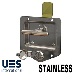 FLUSH LOCK LATCH 'T' HANDLE