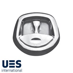 WHALE TAIL DROP 'T'LOCK CHROME