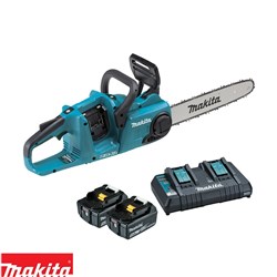 MAKITA 36V/5.0AH CHAINSAW KIT