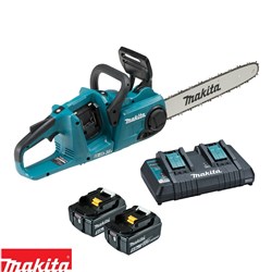 MAKITA 36V/5.0AH CHAINSAW KIT