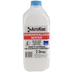 DE-MINERALISED WATER 2L