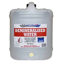 DE-MINERALISED WATER 20L