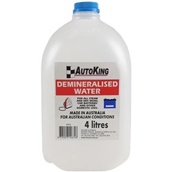 DE-MINERALISED WATER 4L