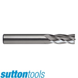 SUTTON 4 FLUTE END MILL 3MM