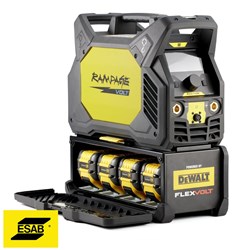 ESAB RAMPAGE VOLT 18V WELDER
