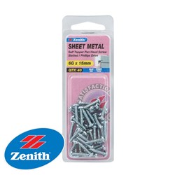 SELF TAPPERS PHILIPS DRV 6GX15