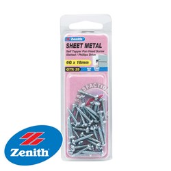 SELF TAPPERS PHILIPS DRV 6GX18