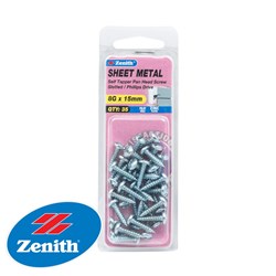 SELF TAPPERS PHILIPS DRV 8GX15