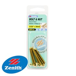 BOLT&NUT ROUND HEAD  5/32X40