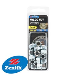 NUTS NYLOC ZINC PLATED 5/16