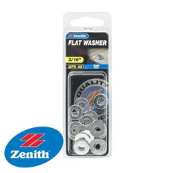 FLAT WASHERS 3/16 X 9/16 ZINC