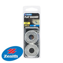 FLAT WASHERS 1/2 X 1-1/4 ZINC