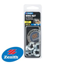 WING NUT DIECAST 1/4 SNAP-PAC