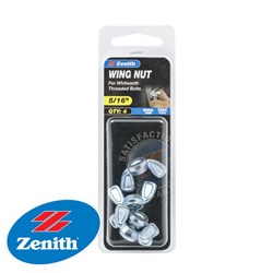 WING NUT DIECAST 5/16 SNAP-PAC