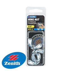 WING NUT DIECAST 3/8 SNAP-PAC