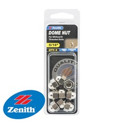 CHROME DOME NUTS 5/16 SNAP-PAC