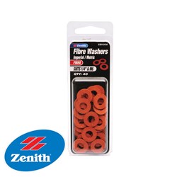FIBRE WASHER 1/4 & M6 PK40