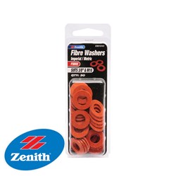 FIBRE WASHER 3/8 & M10 PK30