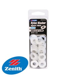 NYLON WASHER 5/16 & M8 PK40