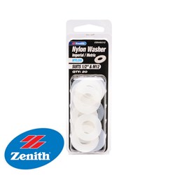 NYLON WASHER 1/2 & M12 PK20