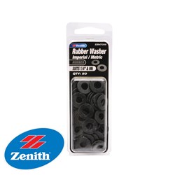 RUBBER WASHER 1/4 & M6 PK50
