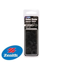 RUBBER WASHER 5/16 & M8 PK40