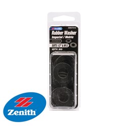 RUBBER WASHER 1/2 & M12 PK20