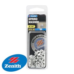 SPRING WASHERS 3/16 SNAP-PAC