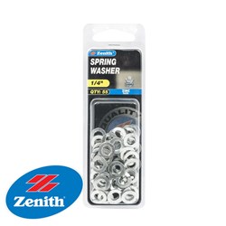 SPRING WASHERS 1/4 SNAP-PAC