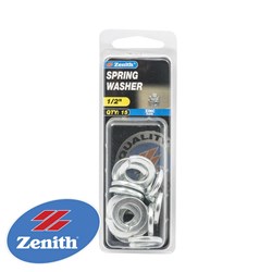 SPRING WASHERS 1/2 SNAP-PAC