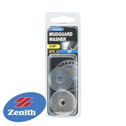 MUDGUARD WASHERS 1/4 SNAP-PAC